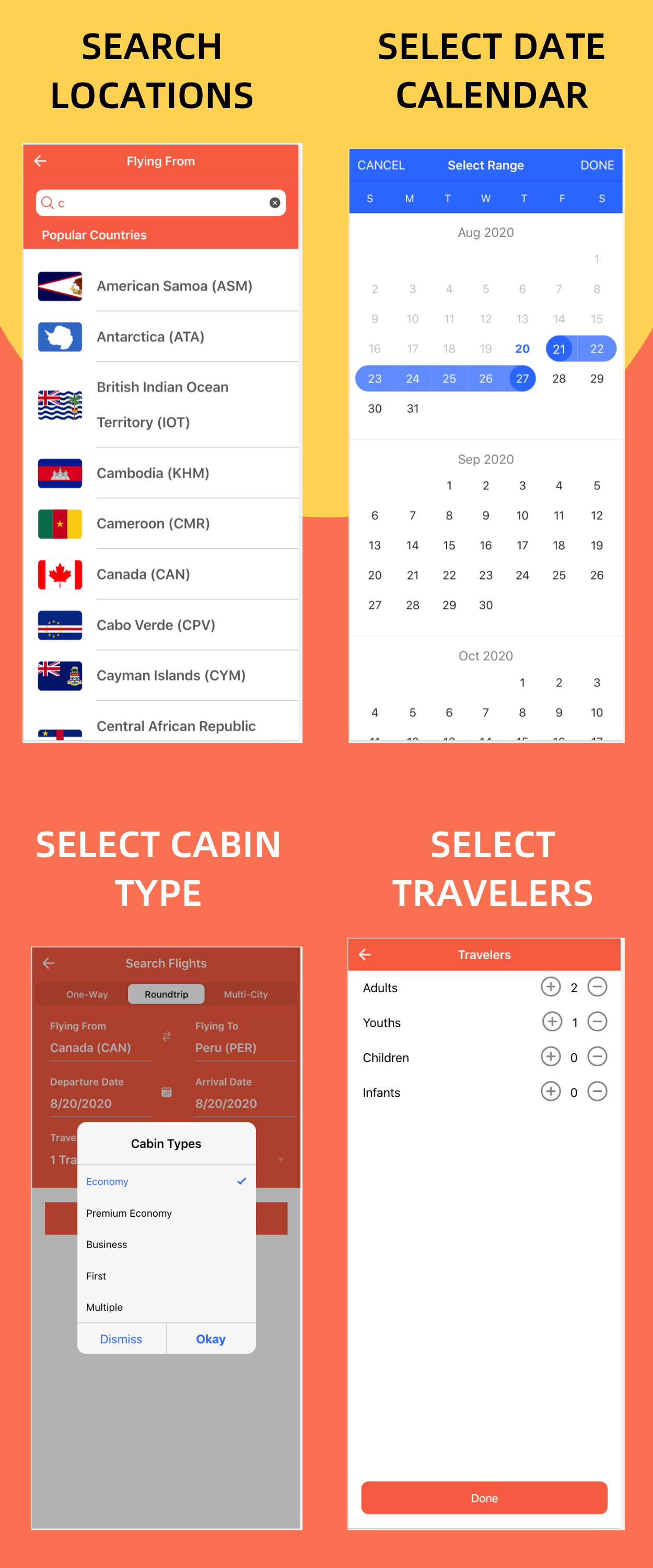 TravelEasy - A Travel Agency Theme UI App By Ionic 5 (Car, Hotel, Flight Booking) - 12