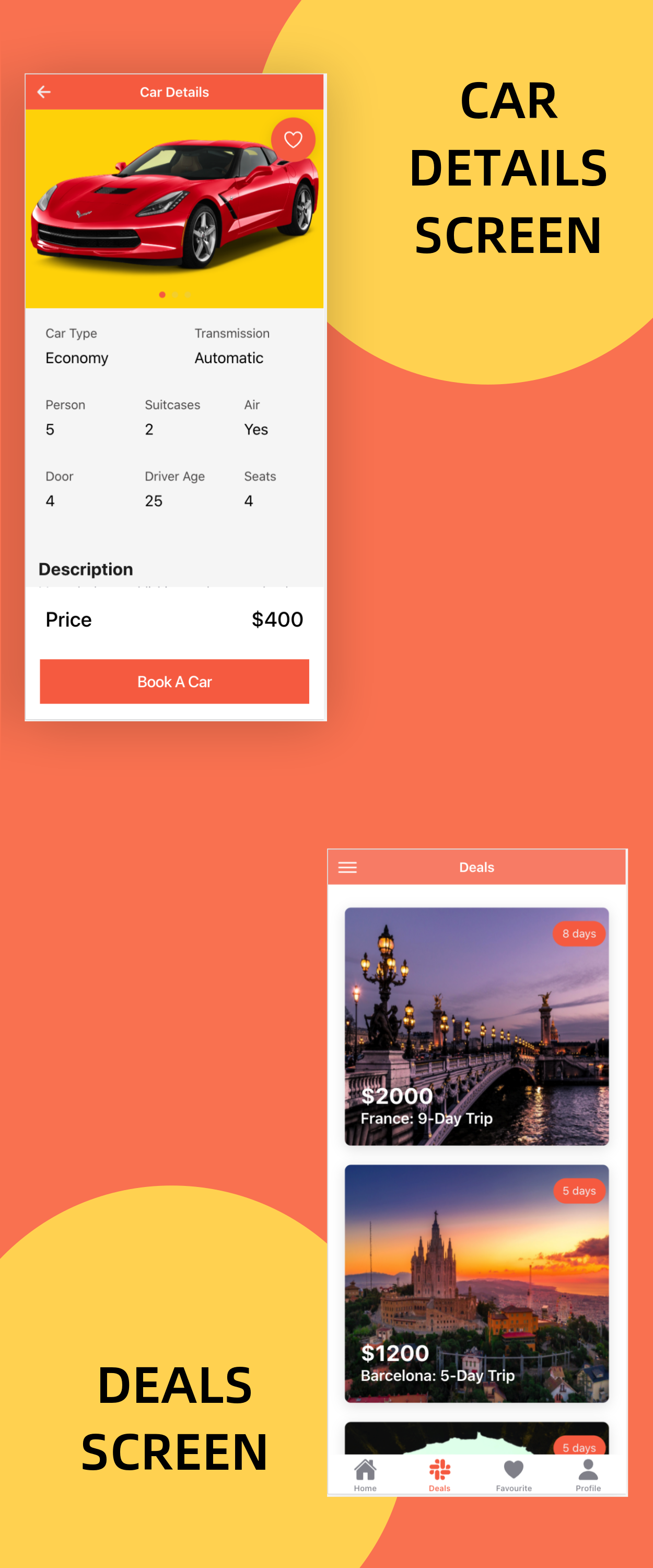 TravelEasy - A Travel Agency Theme UI App By Ionic 5 (Car, Hotel, Flight Booking) - 8