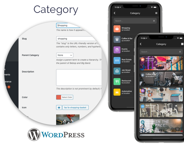 Listar FluxPro - mobile directory listing app for Flutter & Wordpress - 4