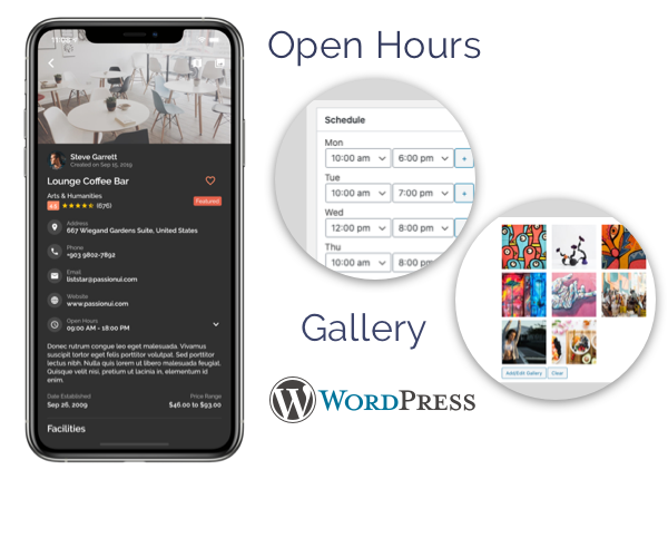 Listar FluxPro - mobile directory listing app for Flutter & Wordpress - 7