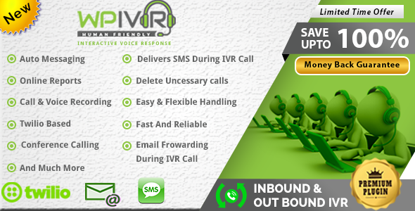 WP Interactive voice response (IVR)    