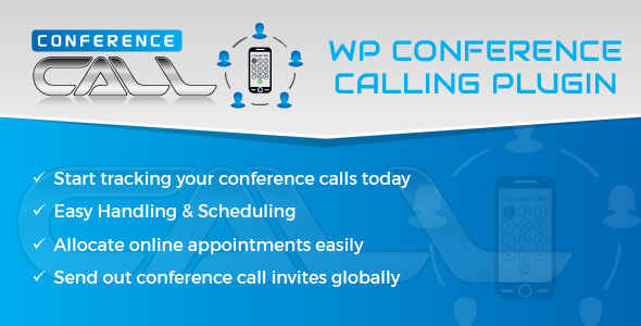 Wordpress Twilio Conference Calls, Scheduler And Appointments Plugin    