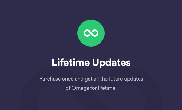 Omega - React Gatsby & Next Landing Page Template - 6
