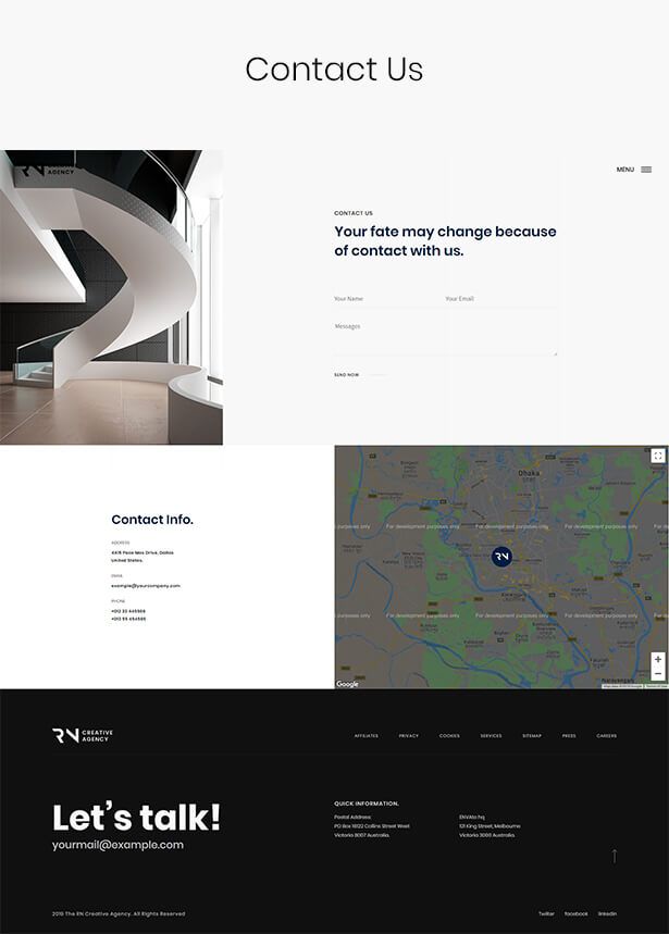 TheRN - React Gatsby Creative Agency  Template - 9