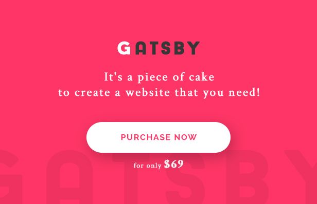 Gatsby - WordPress + eCommerce Theme - 11