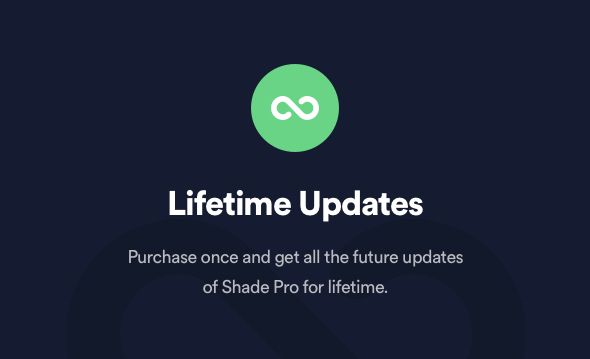 ShadePro - React Gatsby & Next JS Landing Page Template - 6