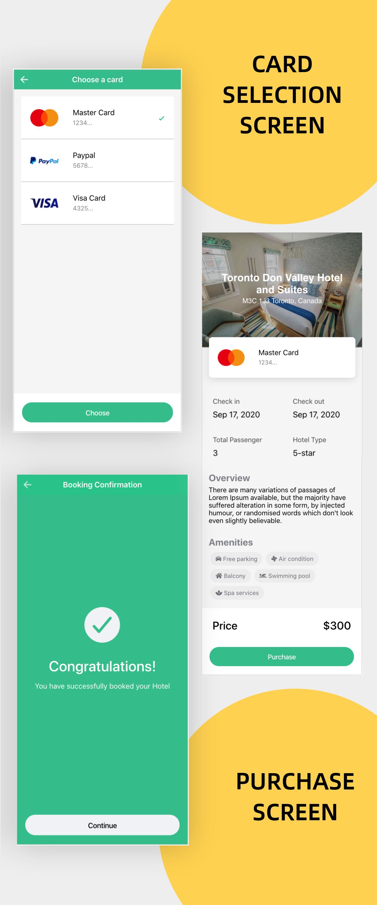 Hillside - A Hotel Booking Theme UI App By Ionic 5 Angular 9 (Latest) - 8