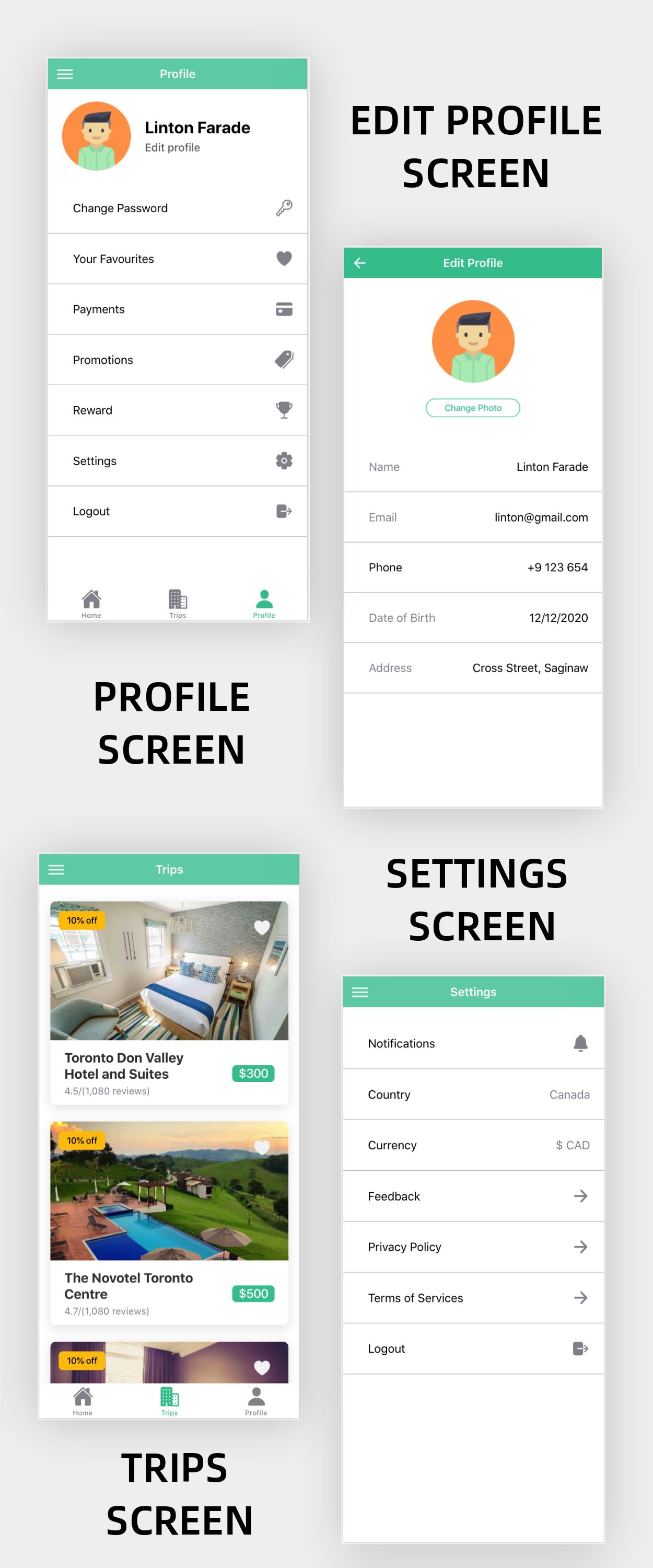 Hillside - A Hotel Booking Theme UI App By Ionic 5 Angular 9 (Latest) - 9