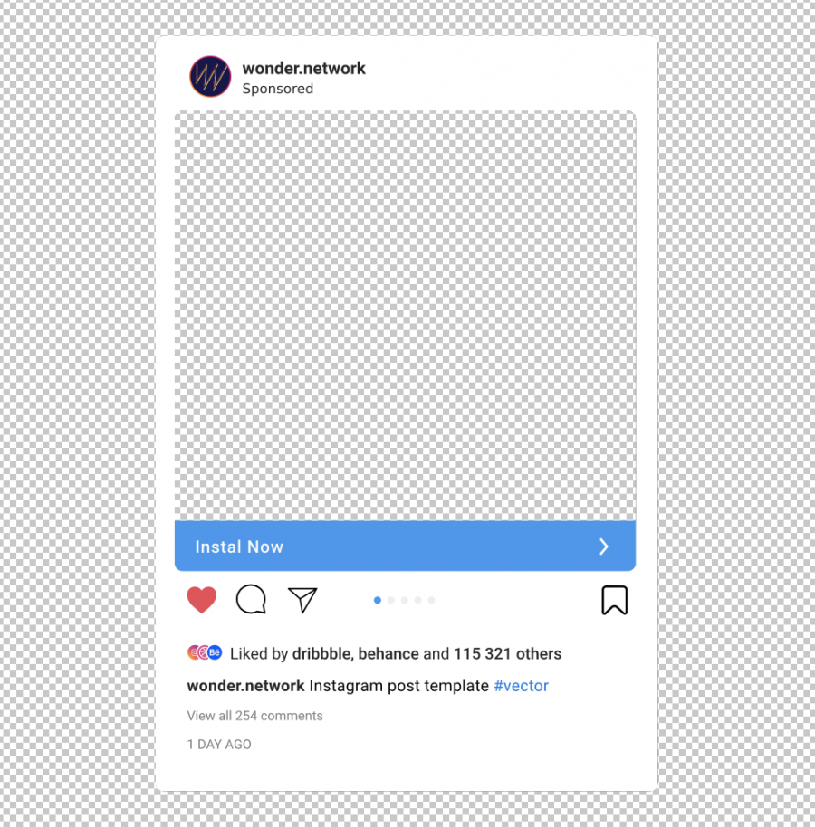 Fashion Instagram Posts Design AI, PSD, SKETCH | Instagram posts, Instagram  fashion, Instagram post template