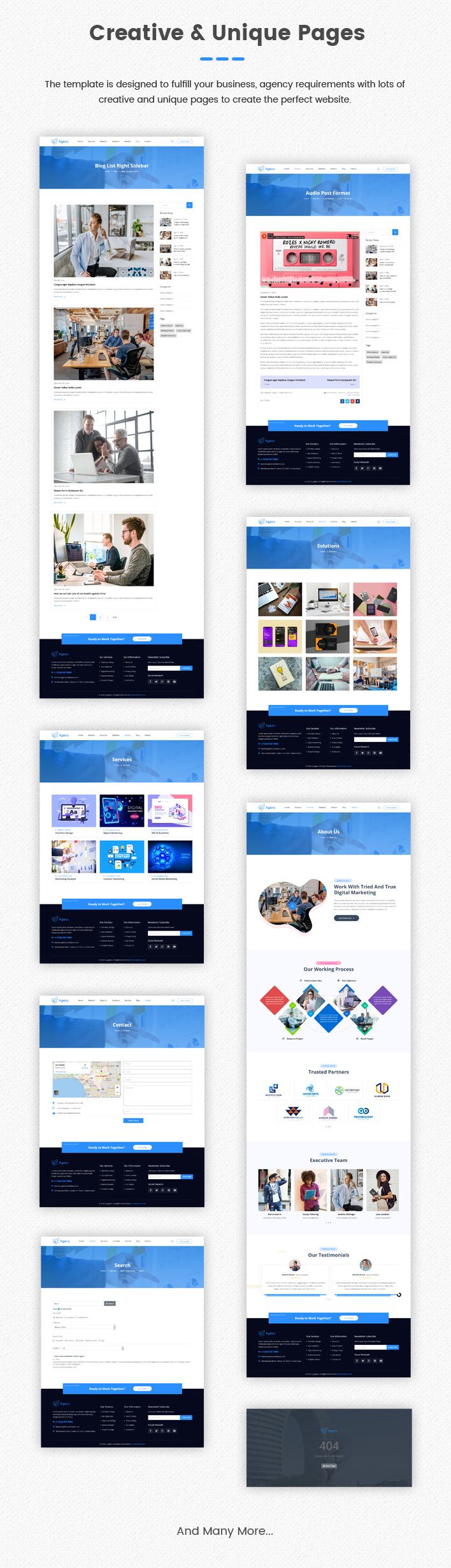 Sj Agenz - Creative Business Agency Joomla Template Sj Agenz - Creative Business Agency Joomla Template