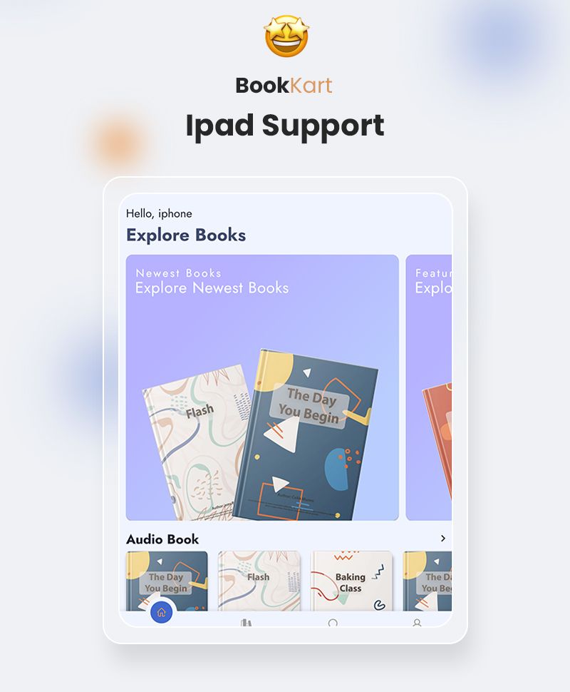 Bookkart: Flutter Ebook Reader App For Wordpress with WooCommerce - 13