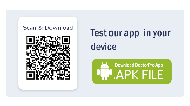 Doctor Appointment Booking Android App + Doctor Appointment iOS App Template Flutter | DoctorPro - 1