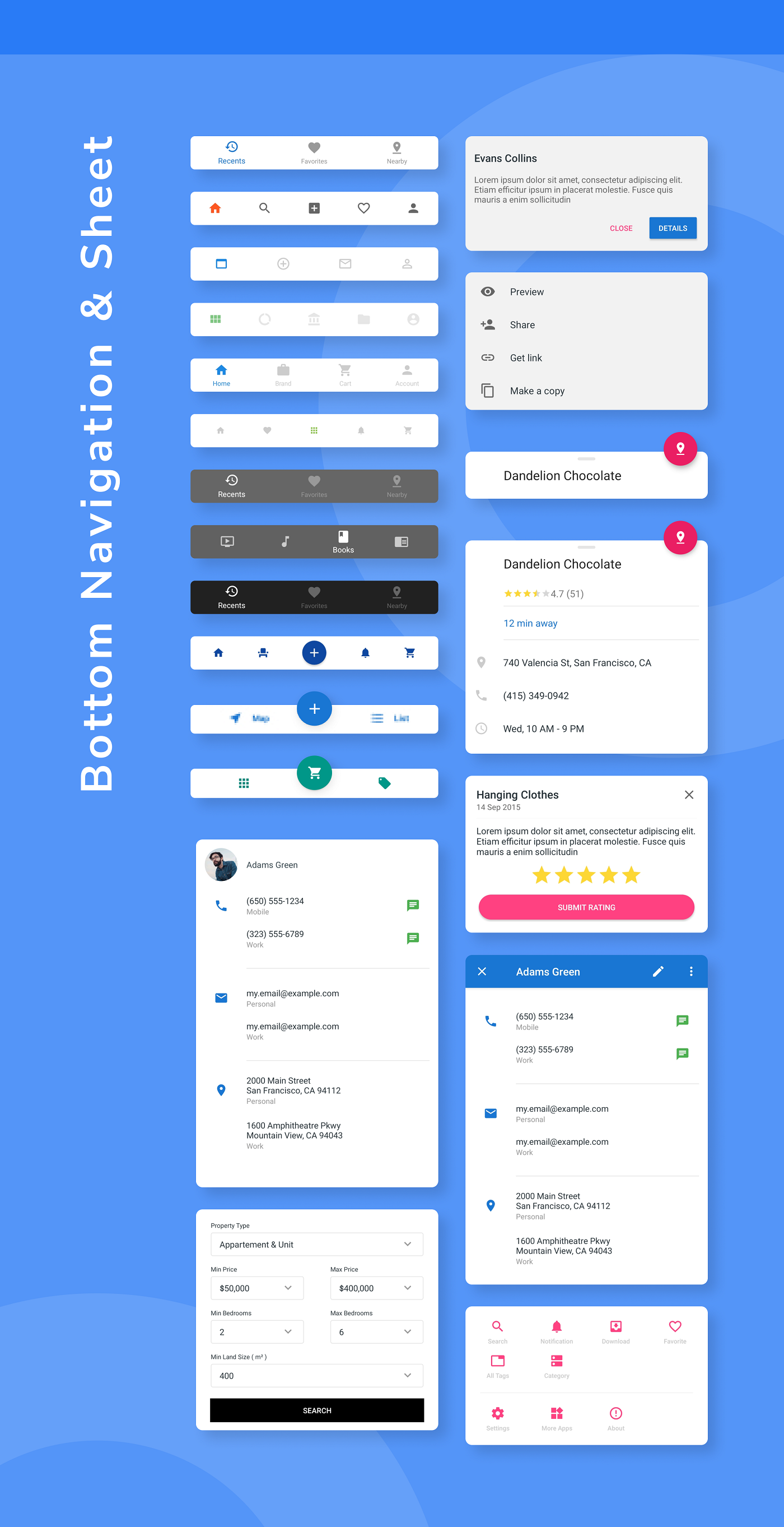 MaterialX - Android Material Design UI Components 2.7 - 9