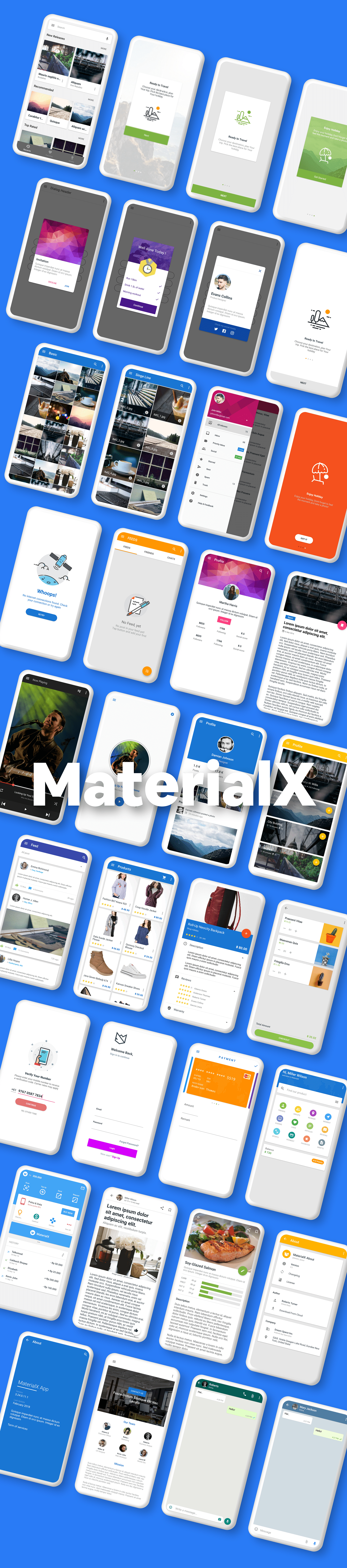 MaterialX - Android Material Design UI Components 2.7 - 5
