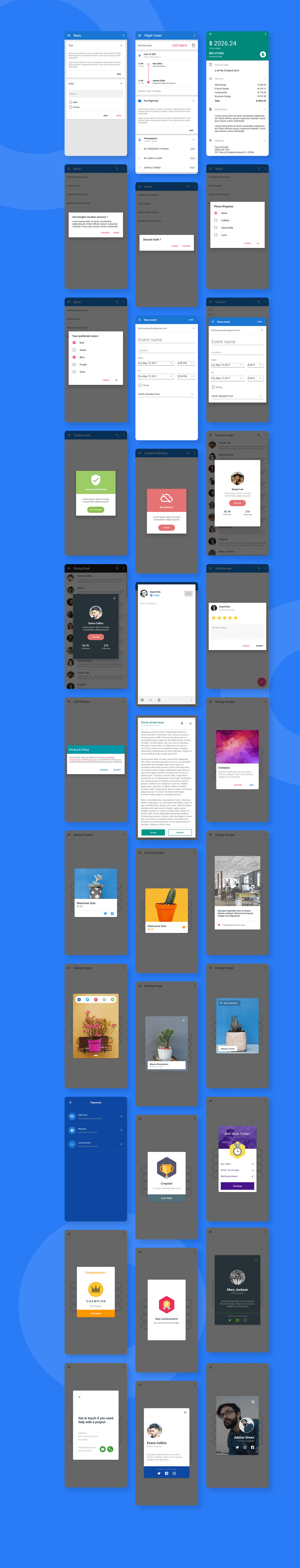 MaterialX - Android Material Design UI Components 2.7 - 14