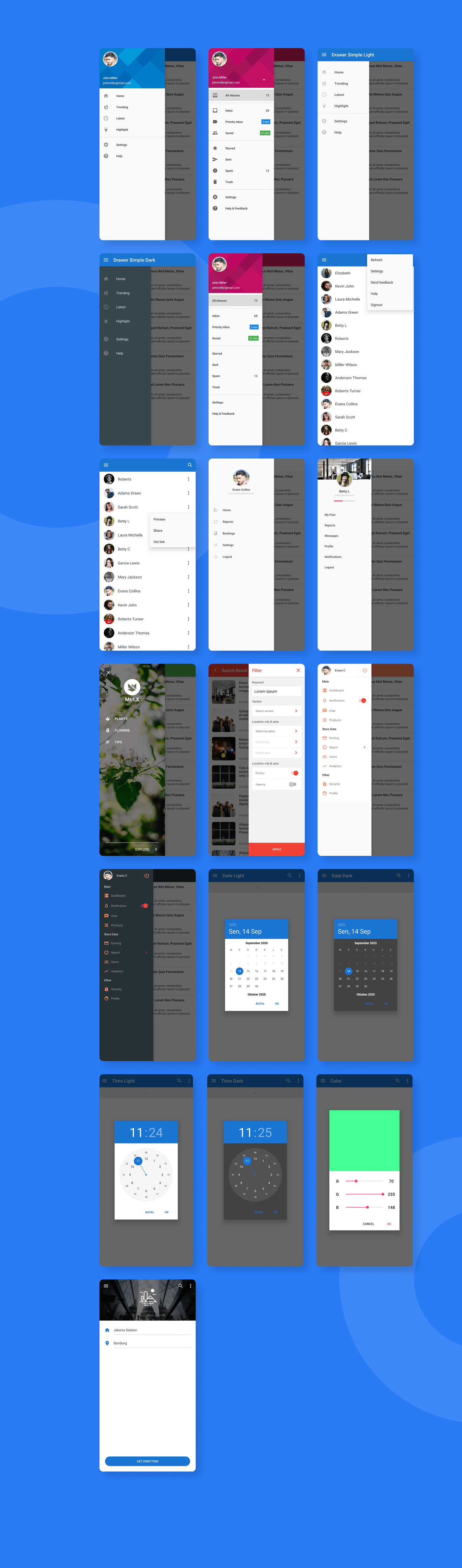 MaterialX - Android Material Design UI Components 2.7 - 18