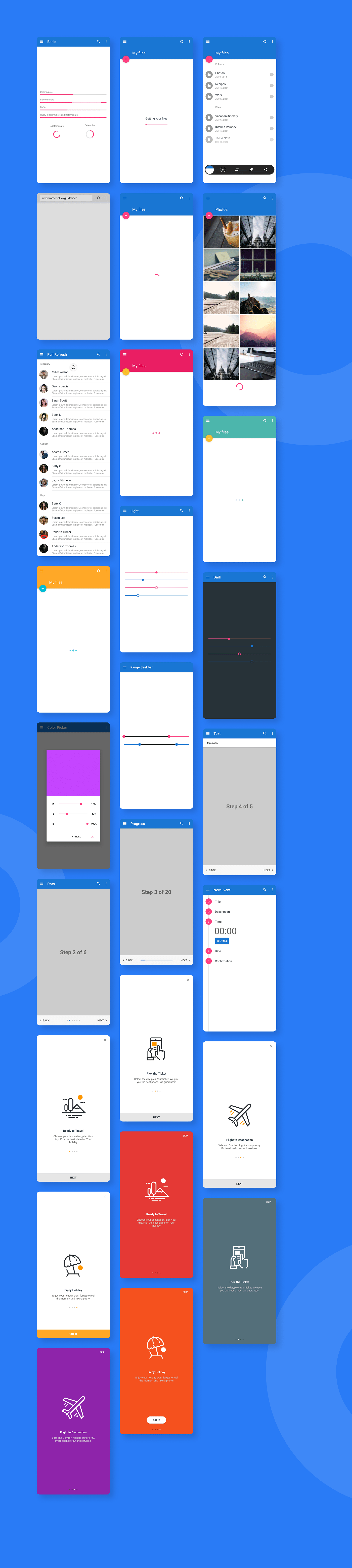 MaterialX - Android Material Design UI Components 2.7 - 20