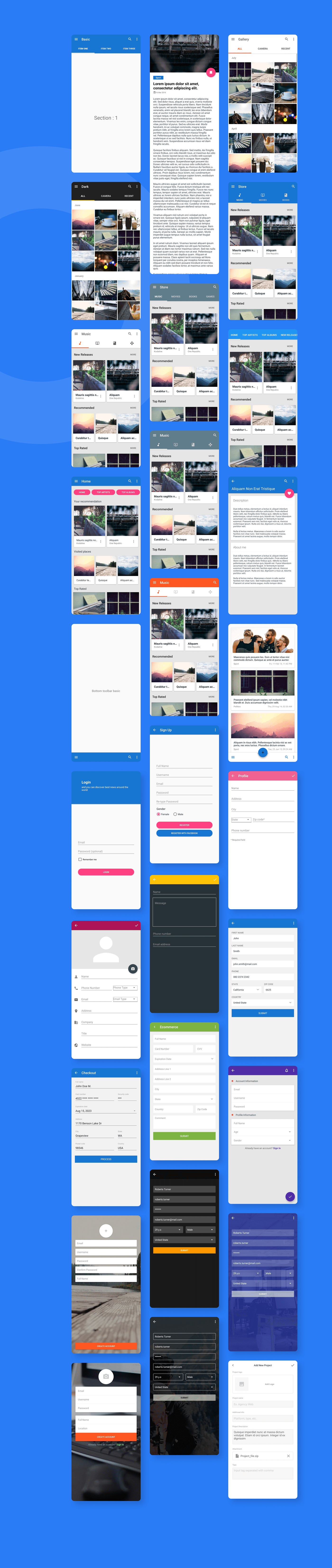 MaterialX - Android Material Design UI Components 2.7 - 22