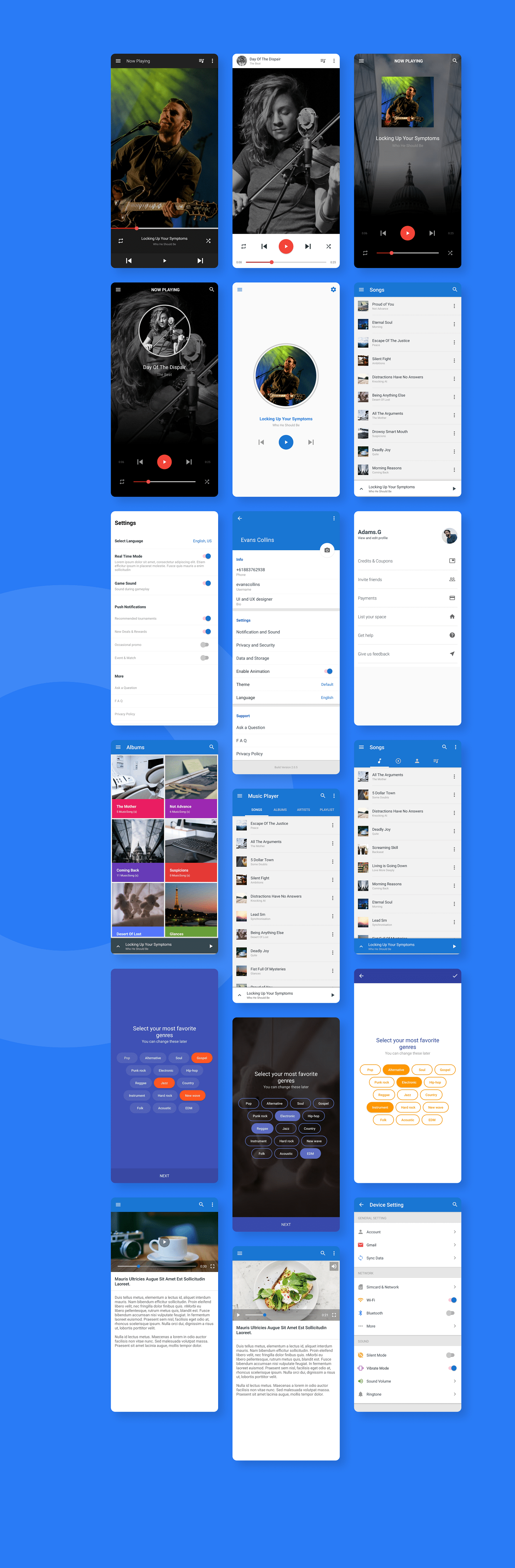 MaterialX - Android Material Design UI Components 2.7 - 26