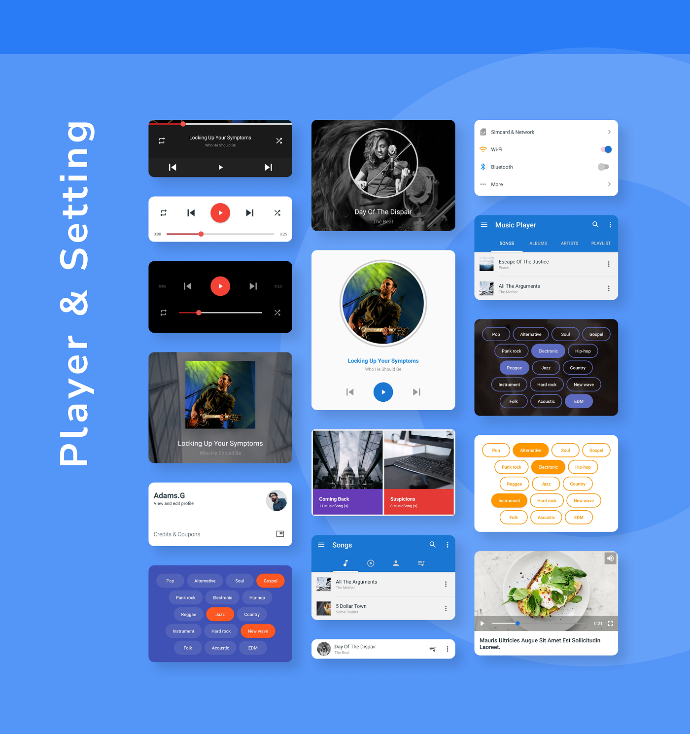 MaterialX - Android Material Design UI Components 2.7 - 25