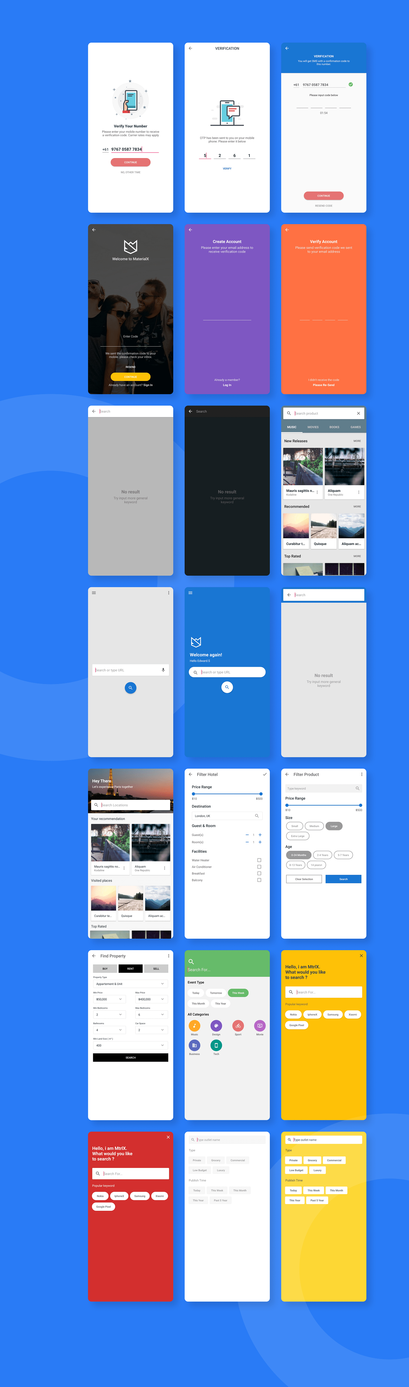 MaterialX - Android Material Design UI Components 2.7 - 30
