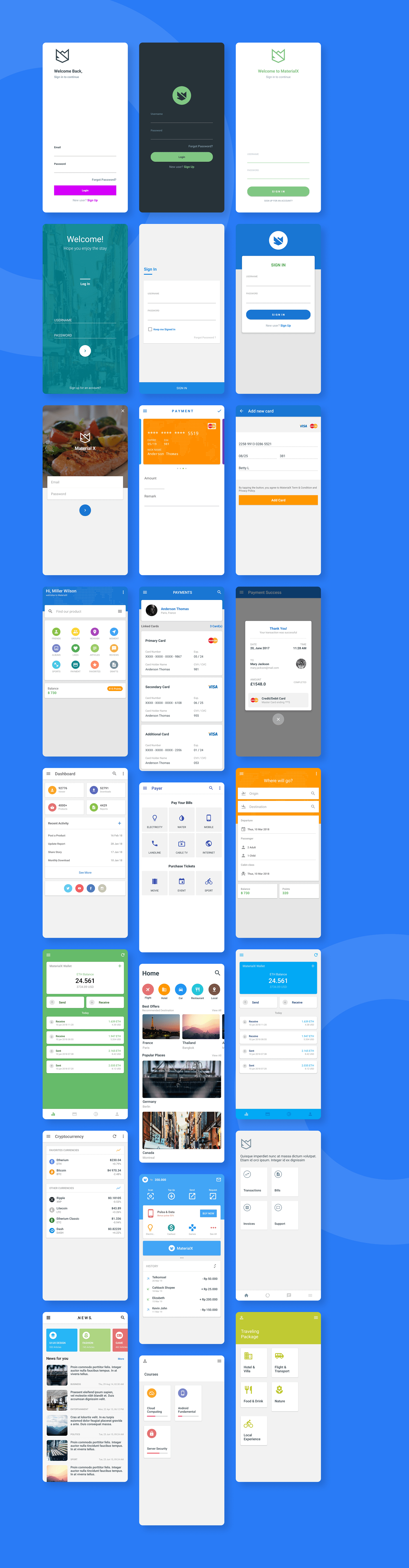 MaterialX - Android Material Design UI Components 2.7 - 32