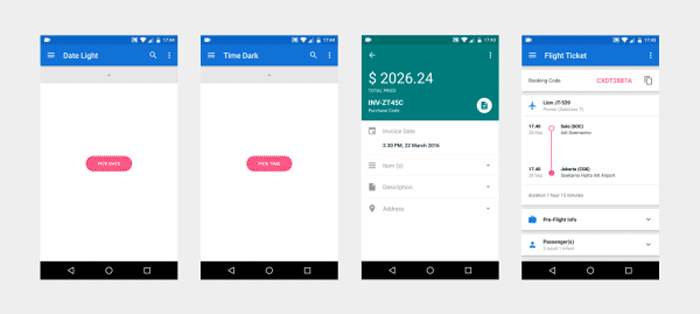 MaterialX - Android Material Design UI Components 2.7 - 39