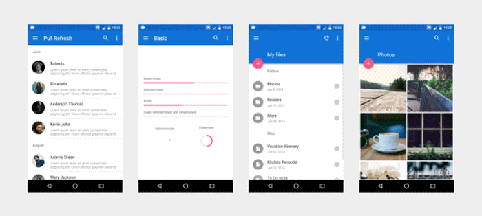 MaterialX - Android Material Design UI Components 2.7 - 42