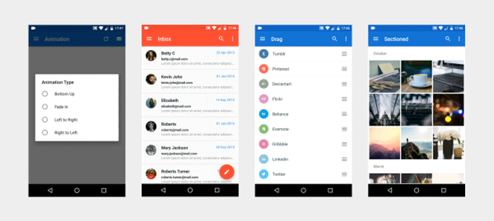 MaterialX - Android Material Design UI Components 2.7 - 40