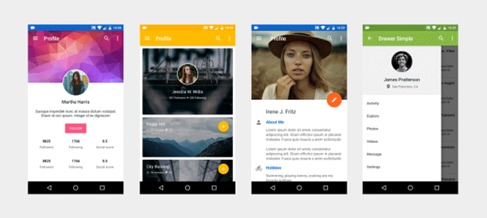 MaterialX - Android Material Design UI Components 2.7 - 45