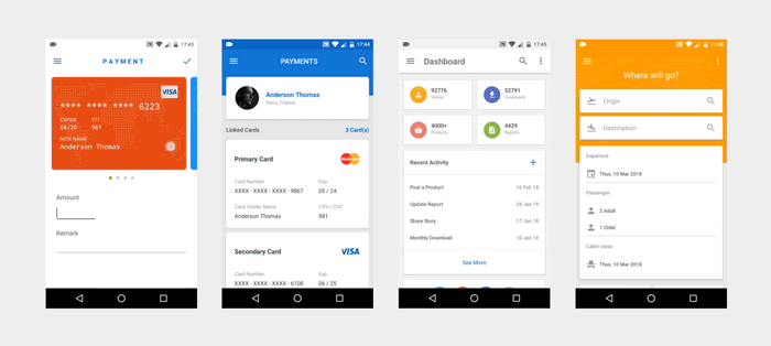 MaterialX - Android Material Design UI Components 2.7 - 52