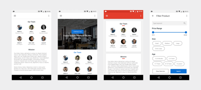 MaterialX - Android Material Design UI Components 2.7 - 53