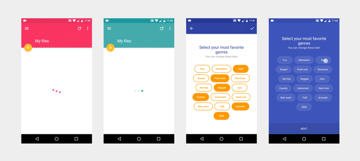 MaterialX - Android Material Design UI Components 2.7 - 50