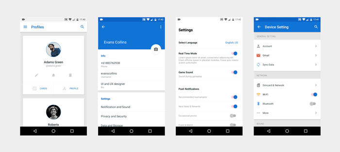 MaterialX - Android Material Design UI Components 2.7 - 51