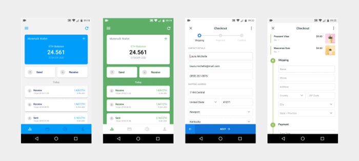 MaterialX - Android Material Design UI Components 2.7 - 56