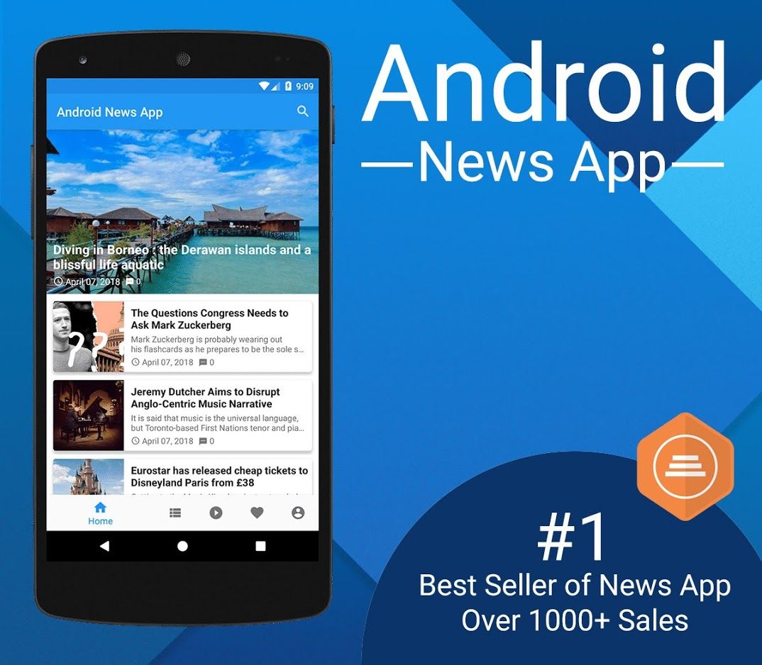 Android News App - 1