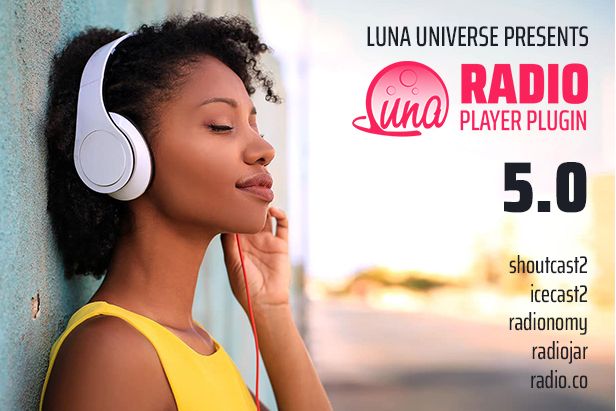 luna radio player