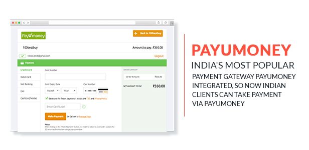 iNilabs School Management System Express - Online Payment Gateway: PayUmoney