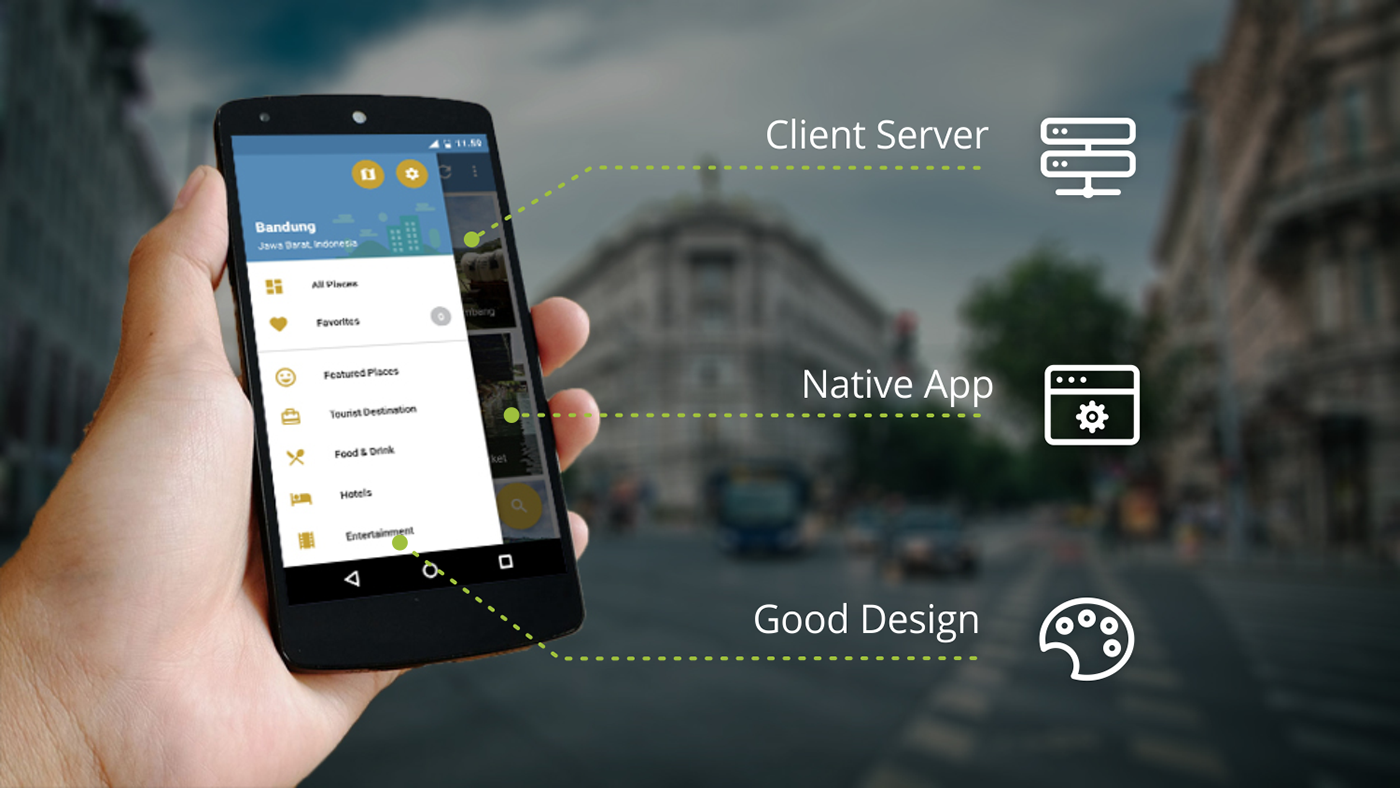 The City - Place App with Backend 7.0 - 4
