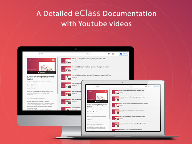 eClass LMS Mobile App - Flutter Android & iOS - 10
