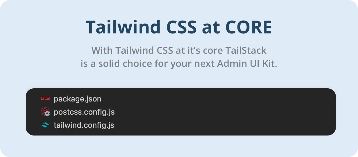 TailStack - TailwindCSS HTML Dashboard Template - 2