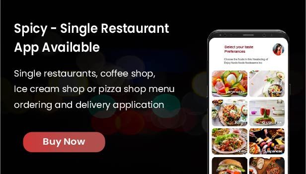 Native Restaurant Food Delivery & Ordering System With Delivery Boy - Android v2.0.9 - 9
