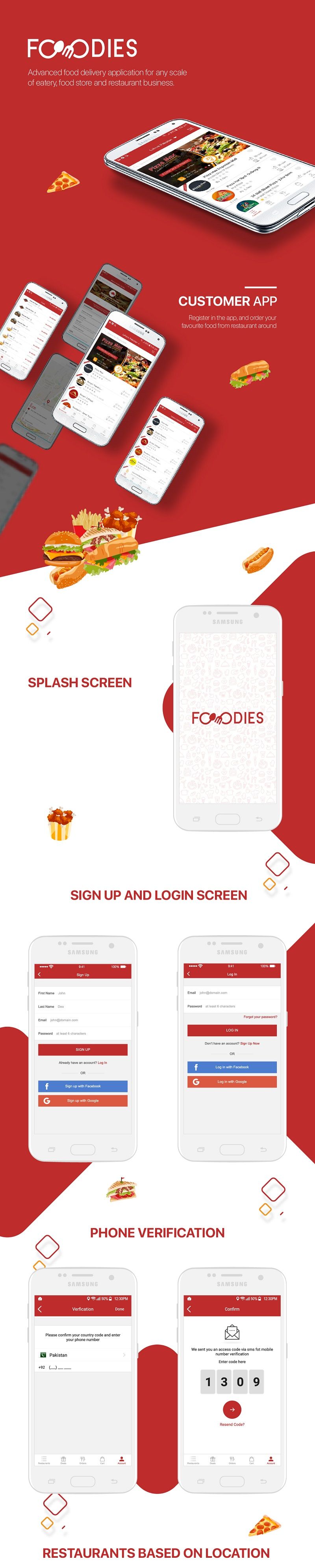 Native Restaurant Food Delivery & Ordering System With Delivery Boy - Android v2.0.9 - 12