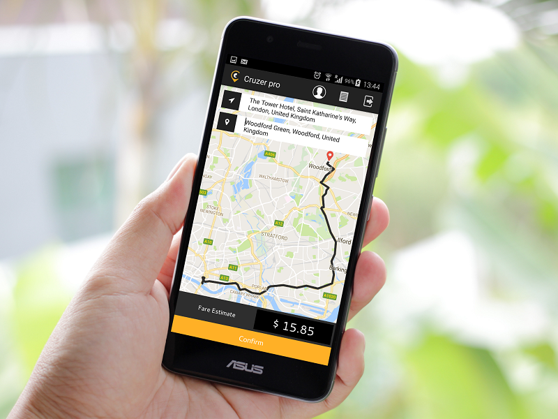 Android App Taxi Booking with Web Admin panel complete solution. - 1