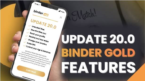Binder - Dating clone App with admin panel - Android v20.1 - 3