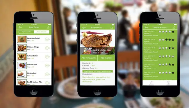 Restaurant Order Mobile App  - Android & iOS - 1