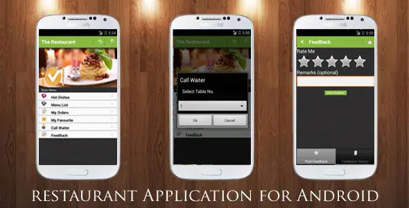 Restaurant Order Mobile App  - Android & iOS - 3