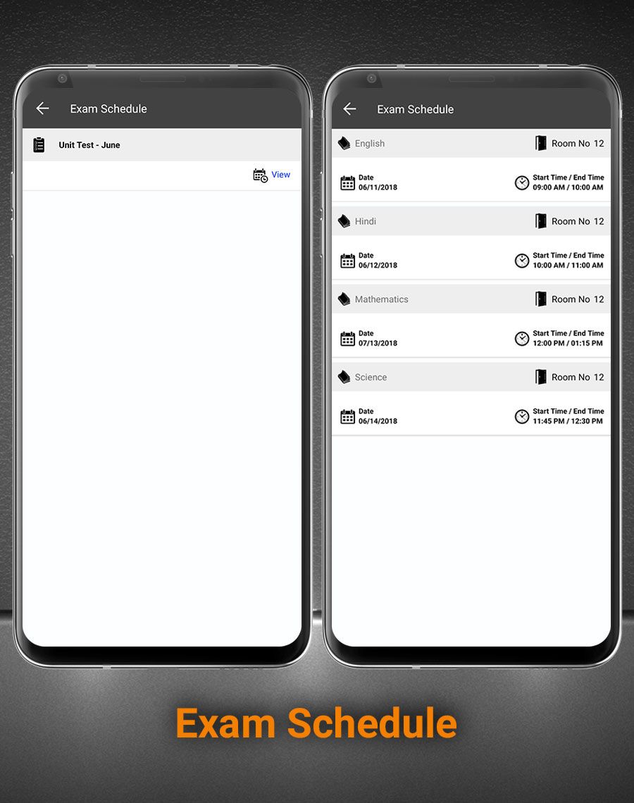 Smart School Android App - Mobile Application for Smart School - 13