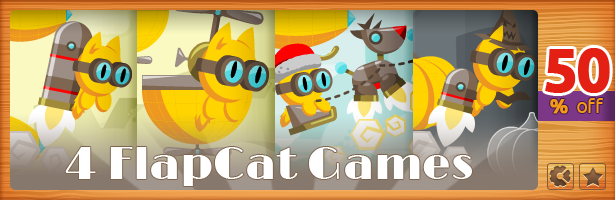 Game FlapCat Copters - 7