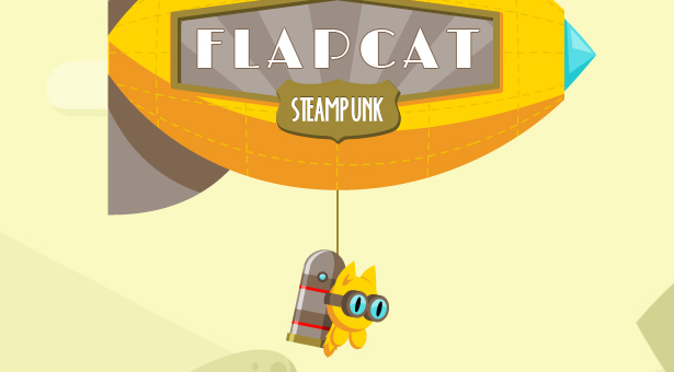 Game FlapCat Steampunk - 5